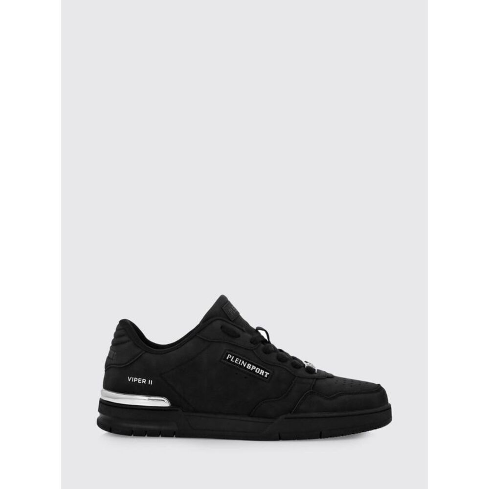 Plein Sport Sneakers Men Black